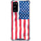 USA Flag American Flag Galaxy S20 FE Clear Case